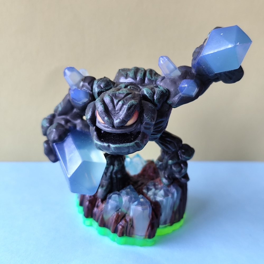 3/$20💗Skylanders Green base PRISM BREAK loose figure